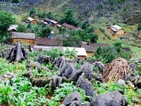 Dong Van rock plateau