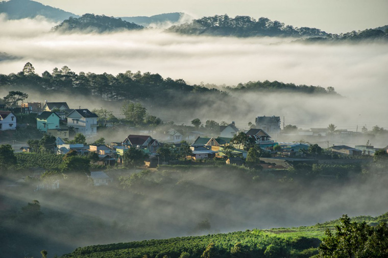 Da Lat misty town Da Lat misty town