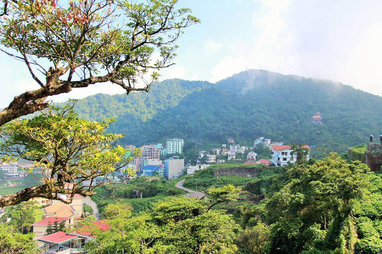 Tam Dao mountain Tam Dao mountain