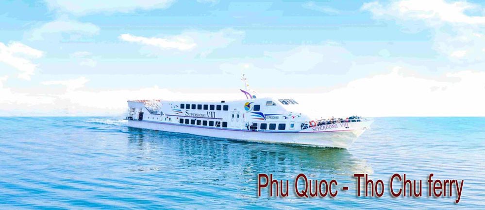 High speed ferry service bridges Phu Quoc and Tho Chu islands
